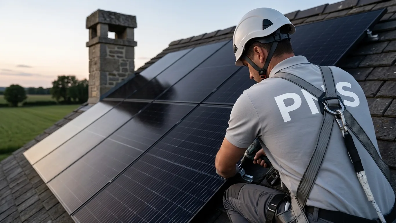 Panneaux solaires à Maisons-Alfort