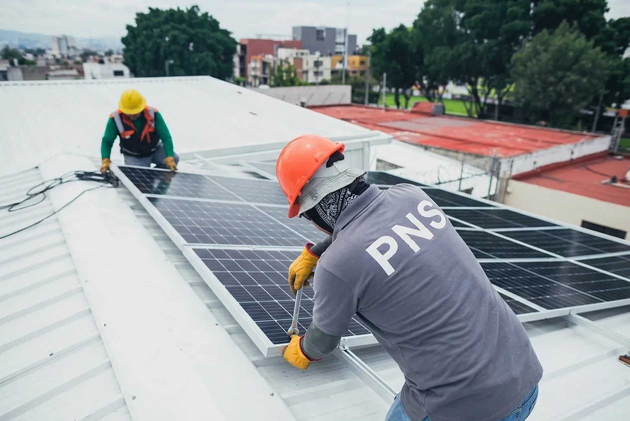 Panneaux solaires à Villeneuve-Saint-Georges