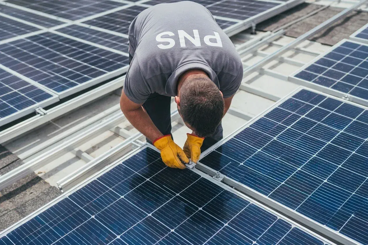 Panneaux solaires à Créteil