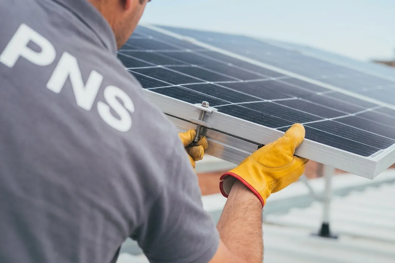 Panneaux solaires à Choisy-le-Roi